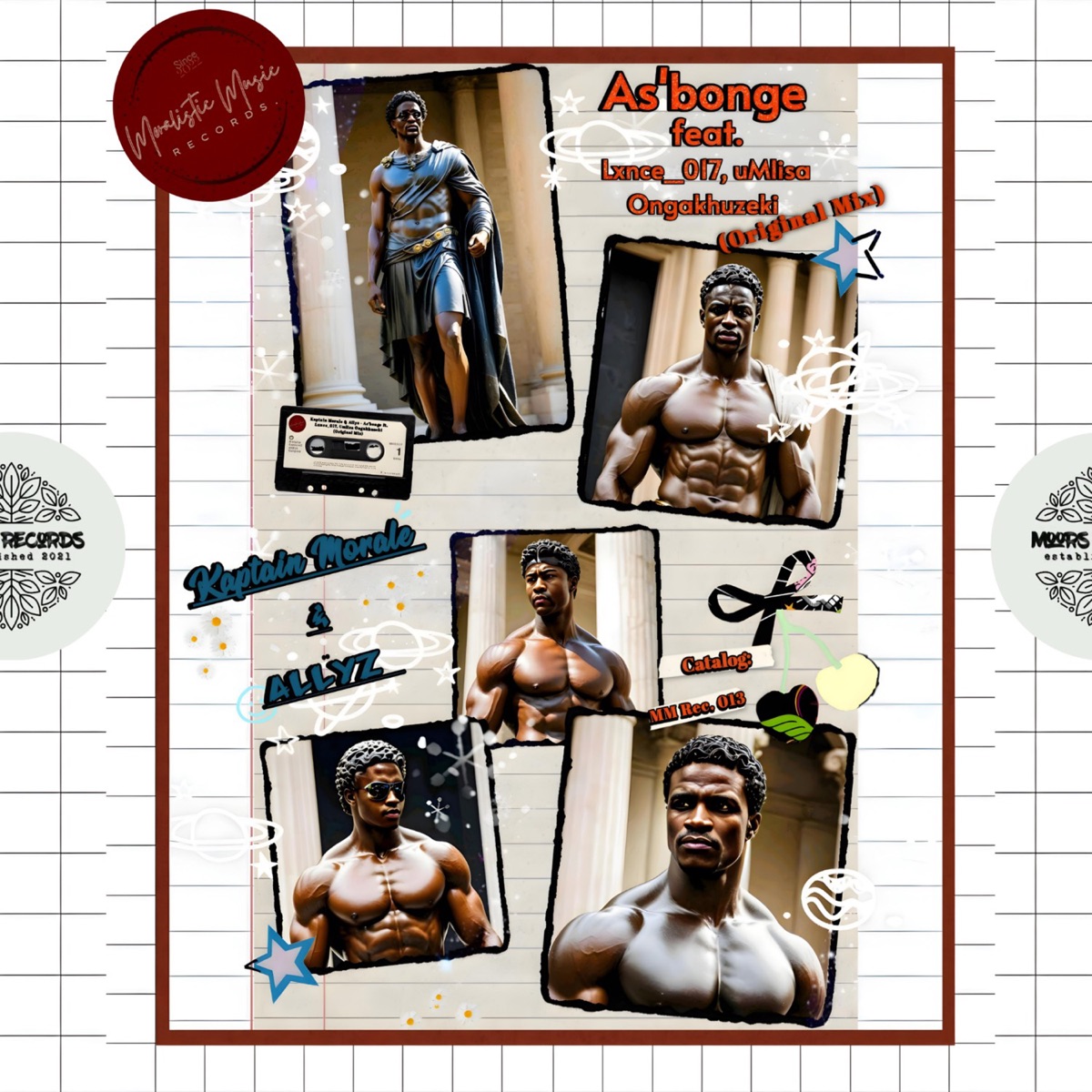 As'bonge (feat. Lxnce 017 & Umlisa Ongakhuzeki) - Single by Allyz & Kaptain Morale album cover