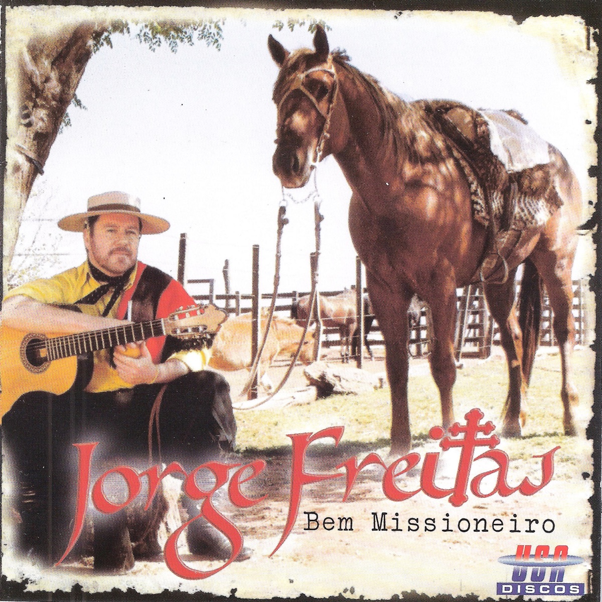 Bem Missioneiro (Ao Vivo) by Jorge Freitas album cover
