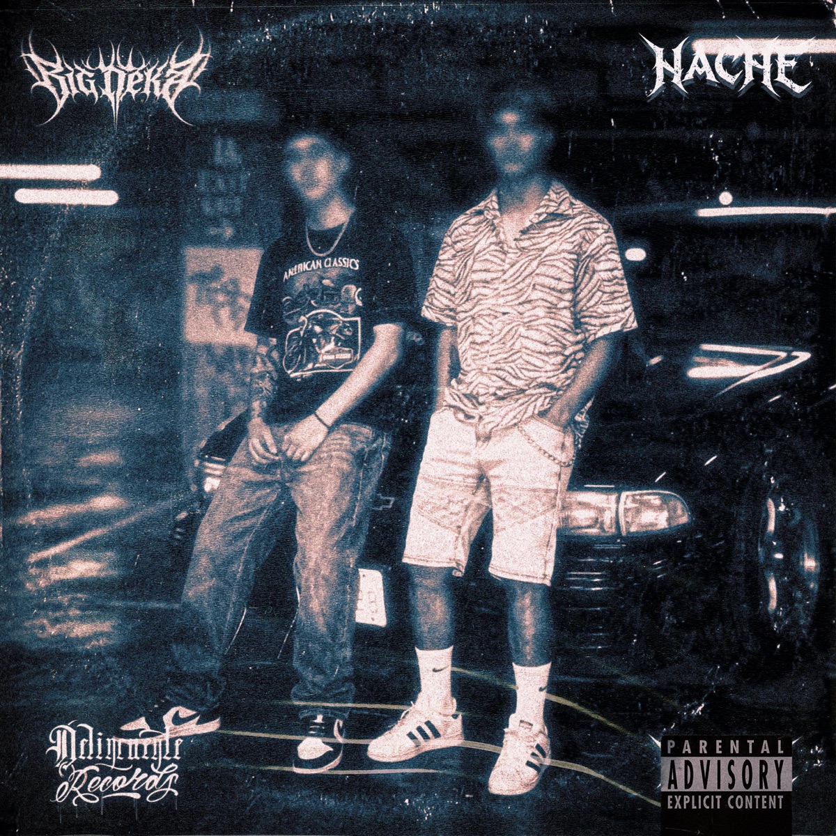 96' (feat. Big Deka & Hache) - Single by Delincuente Records album cover