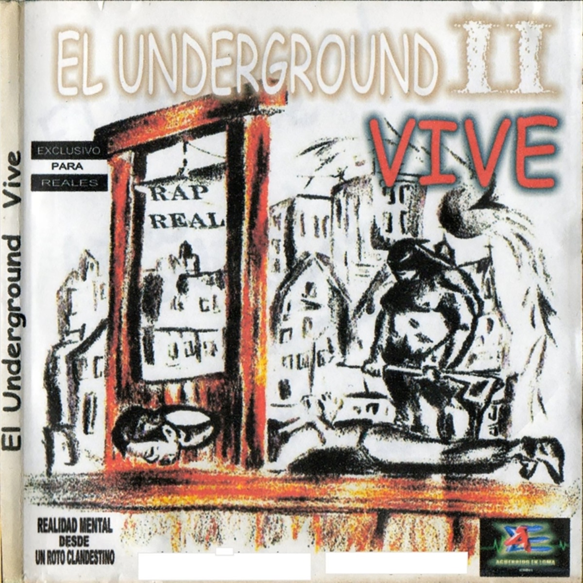 El Underground Vive 2 - EP by Realidad Mental album cover