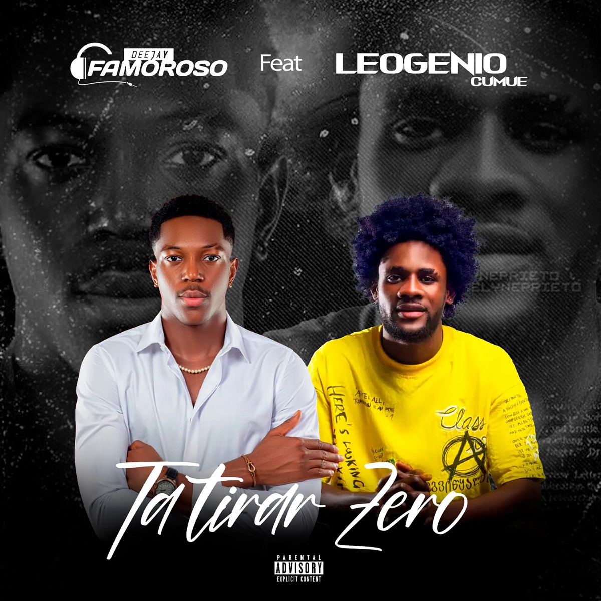 Ta Tirar Zero - Single by Deejay Famoroso & Leogenio Cumue album cover