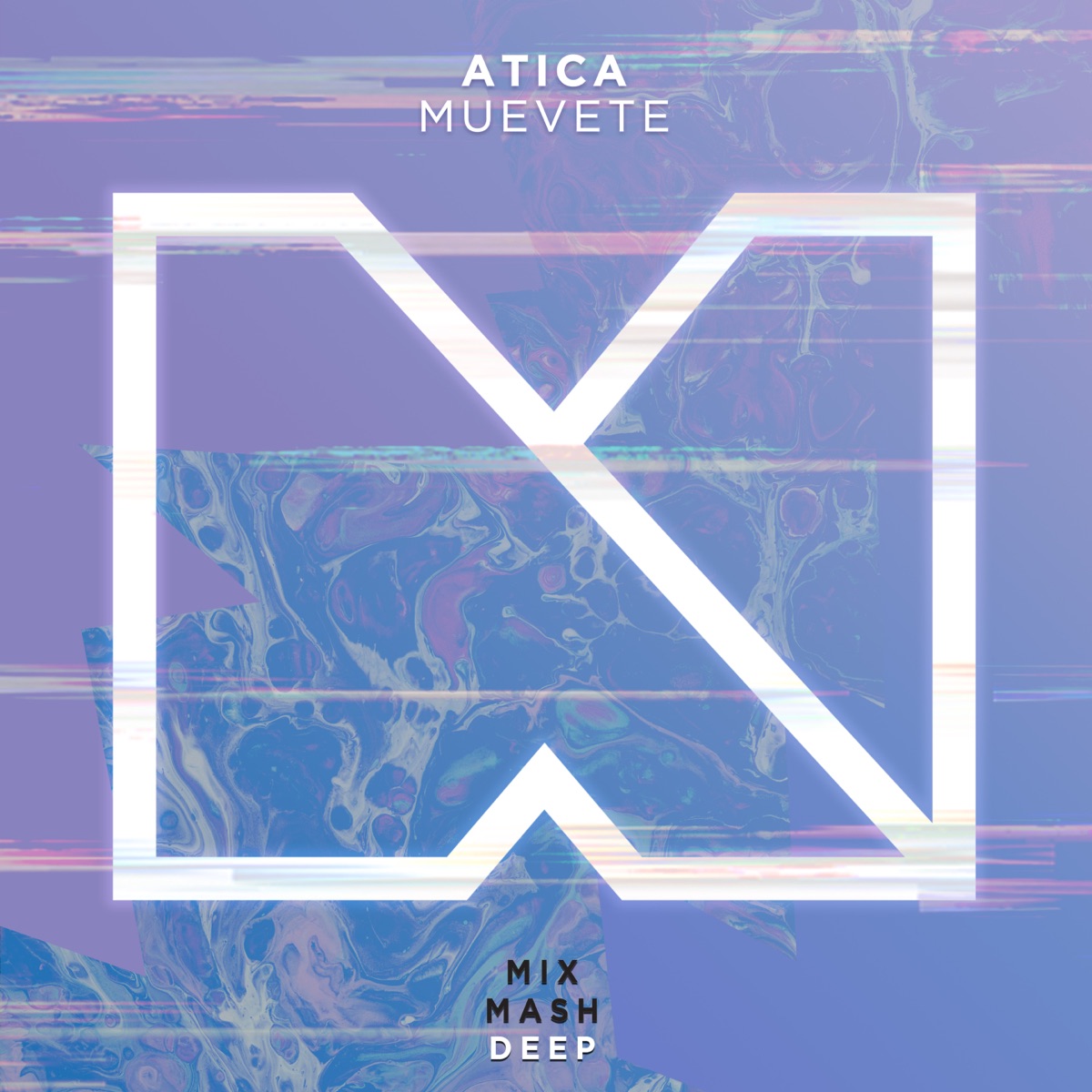 Muevete - Single by ATICA album cover