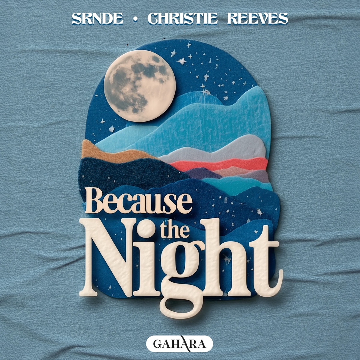 Because The Night - Single by SRNDE & Christie Reeves album cover