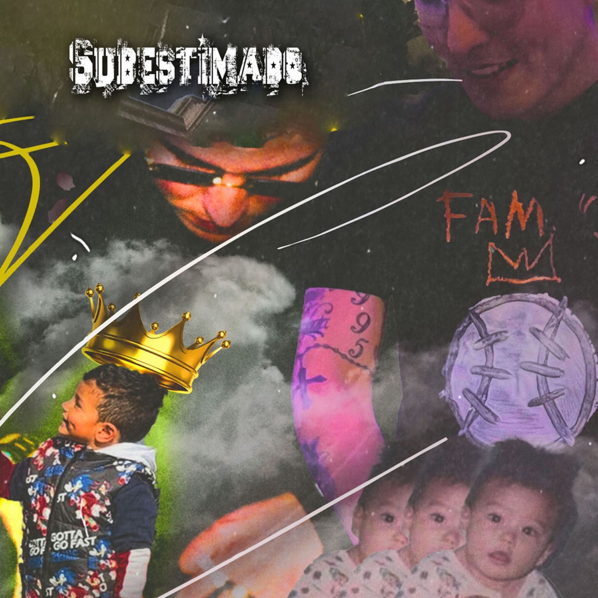 SUBESTIMADO - Single by EL' Tc album cover