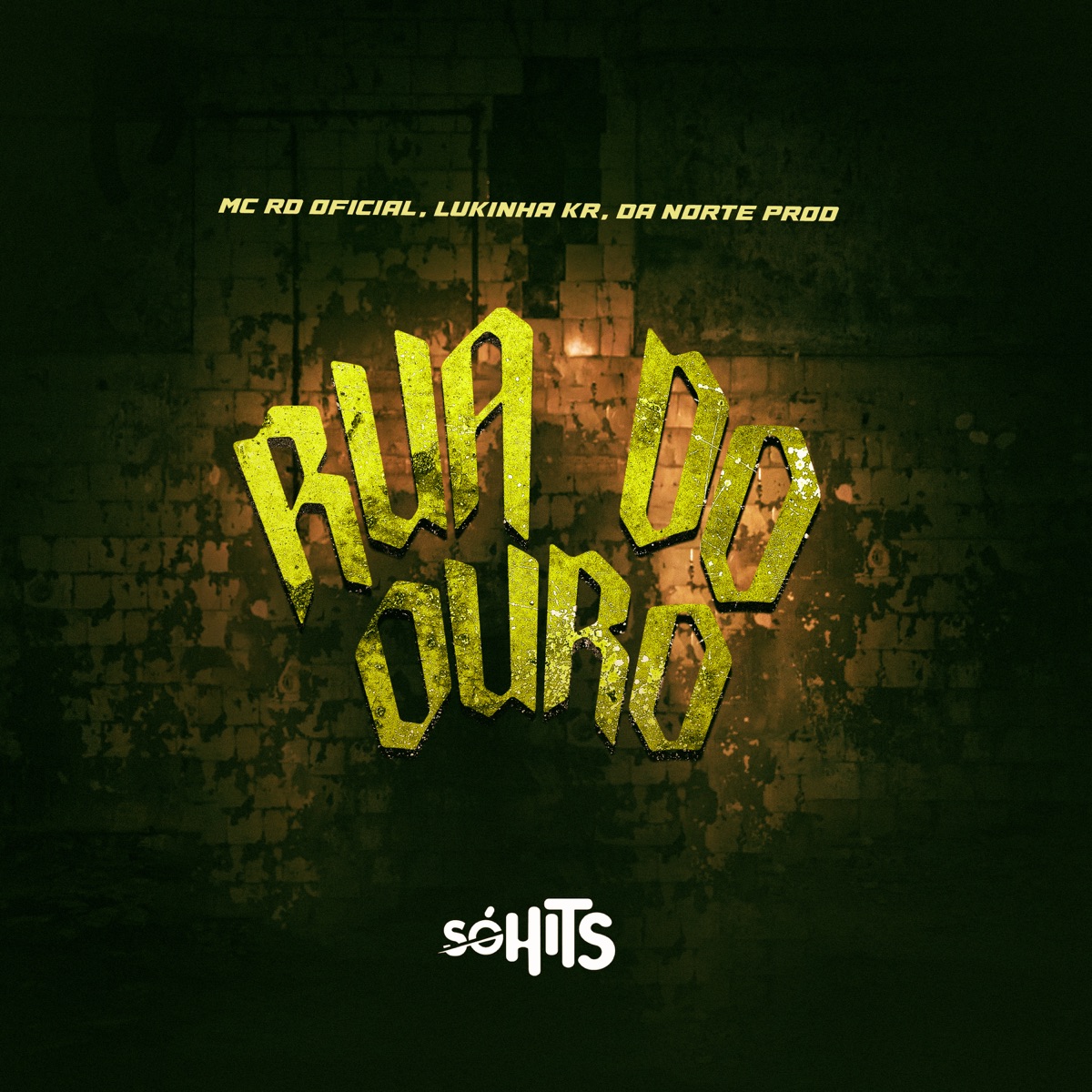Rua do Ouro - Single by DA NORTE PROD, MC RD OFICIAL & MC LUKINHA KR album cover