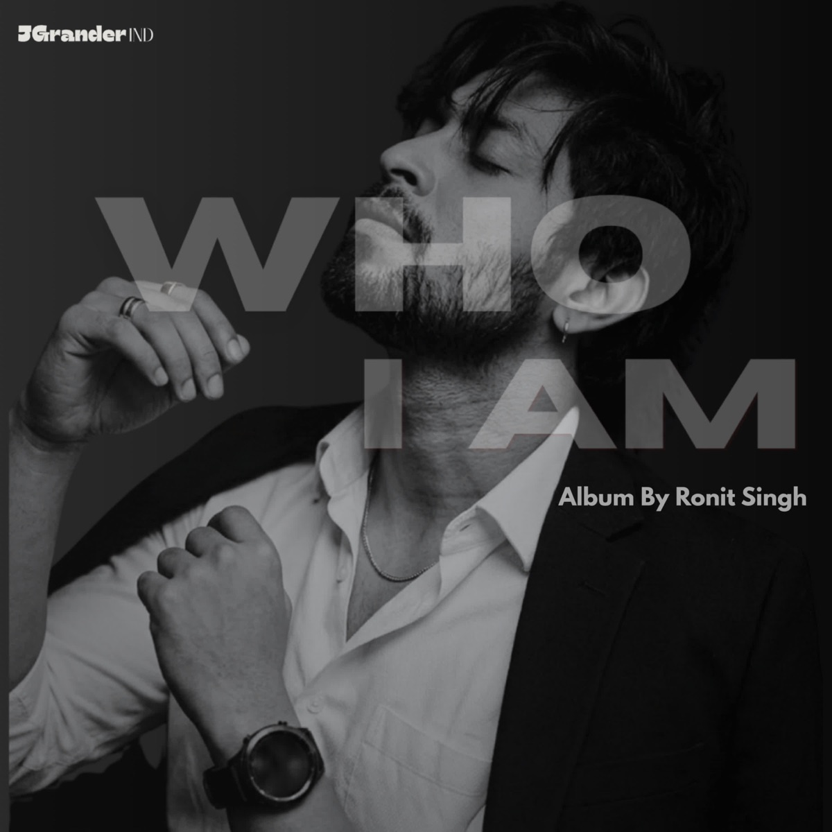 WHO I AM - Single by Ronit Singh album cover