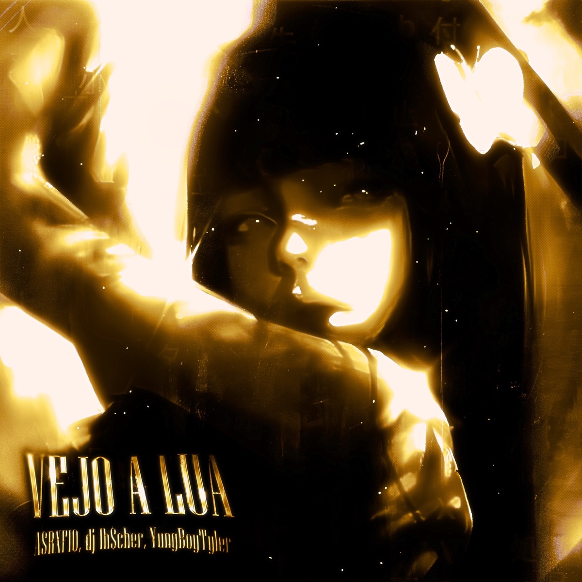 VEJO A LUA - EP by ASRXFIQ, dj ih$cher & YungBoyTyler album cover