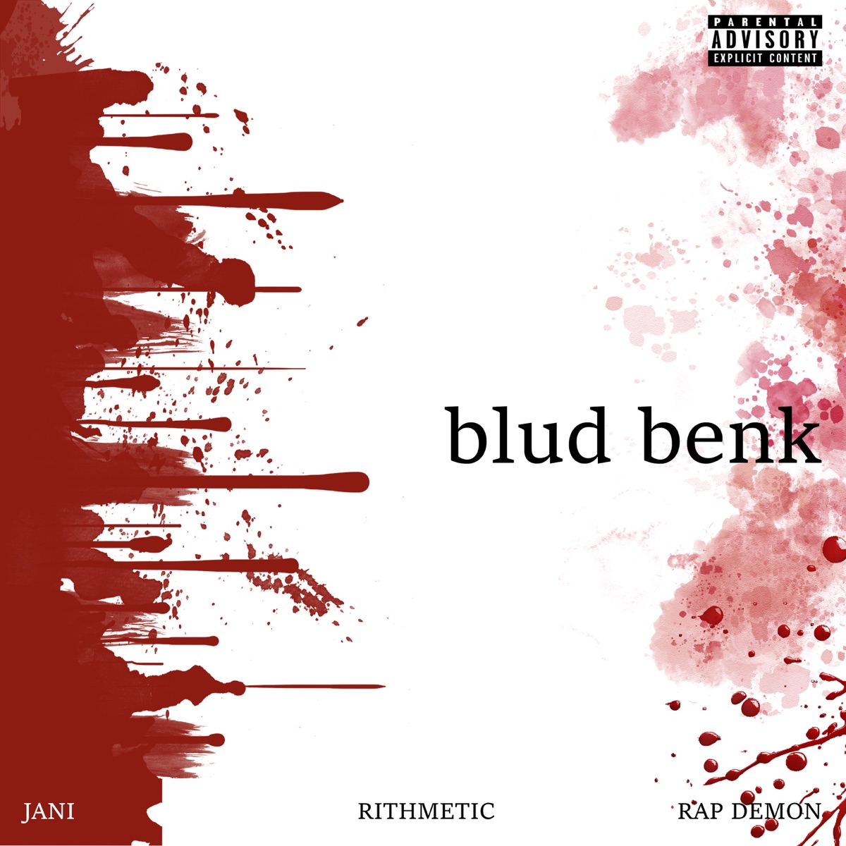 blud benk (feat. JANI & Rap Demon) - Single by Rithmetic album cover