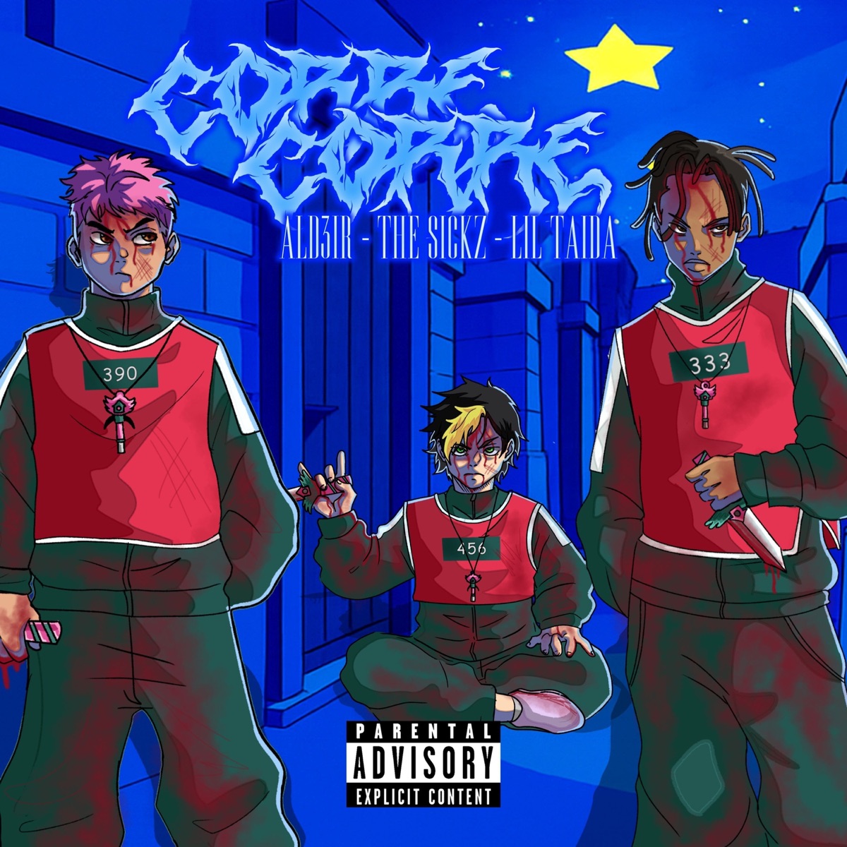 corre-corre (feat. The Sickz & Lil Taida) - Single by ALD3IR album cover