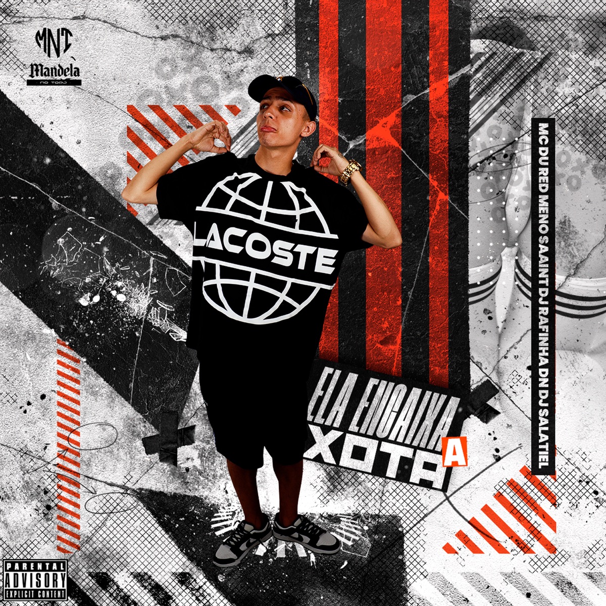 Ela Encaixa a Xota (feat. MC Du Red) - Single by DJ Salatiel & Meno Saaint album cover