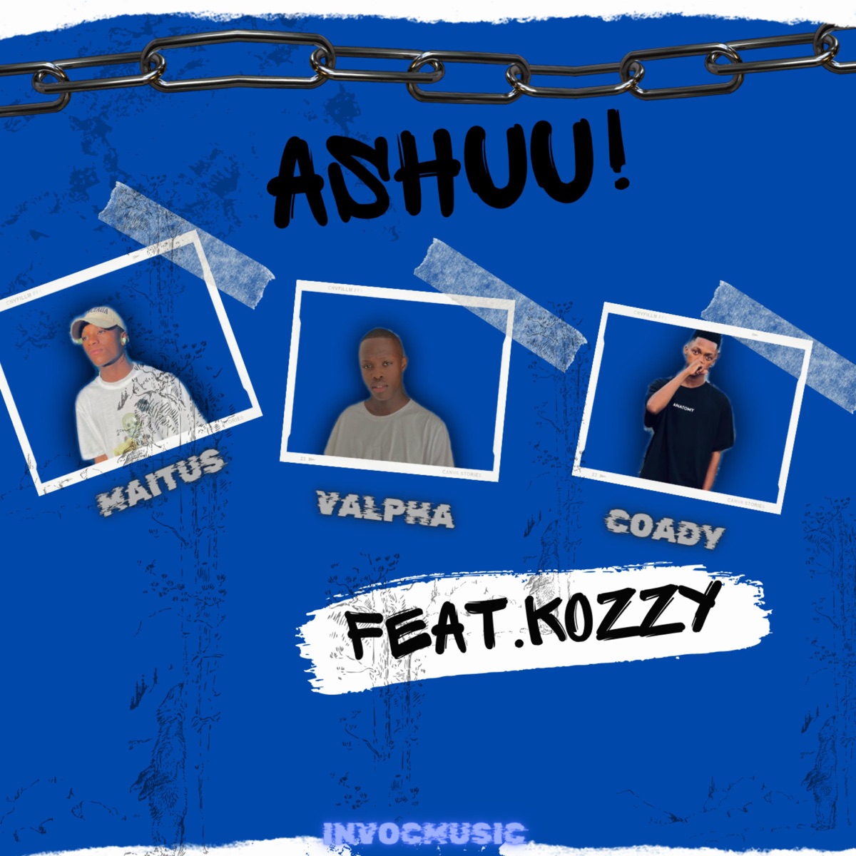 Ashuu! (feat. Kozzy) - Single by Reevalpha, Maitus & Coady album cover