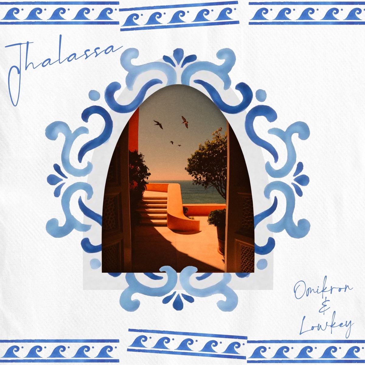 THALASSA - Single by Omikron & Lowkey album cover