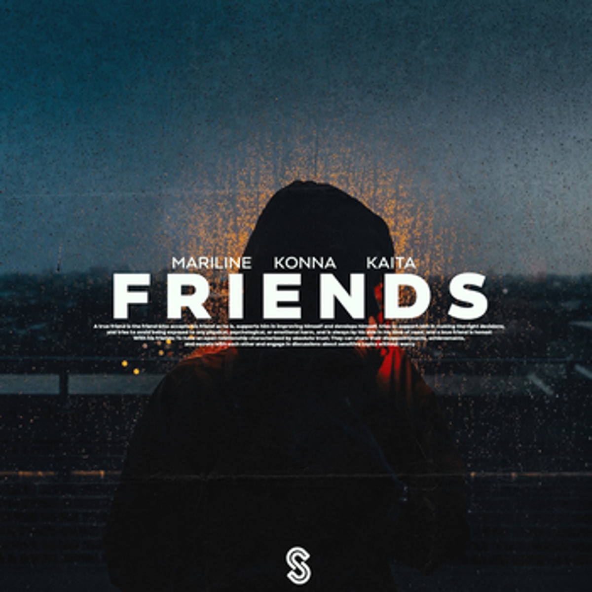 Friends - Single by Mariline, Kaita & KONNA album cover