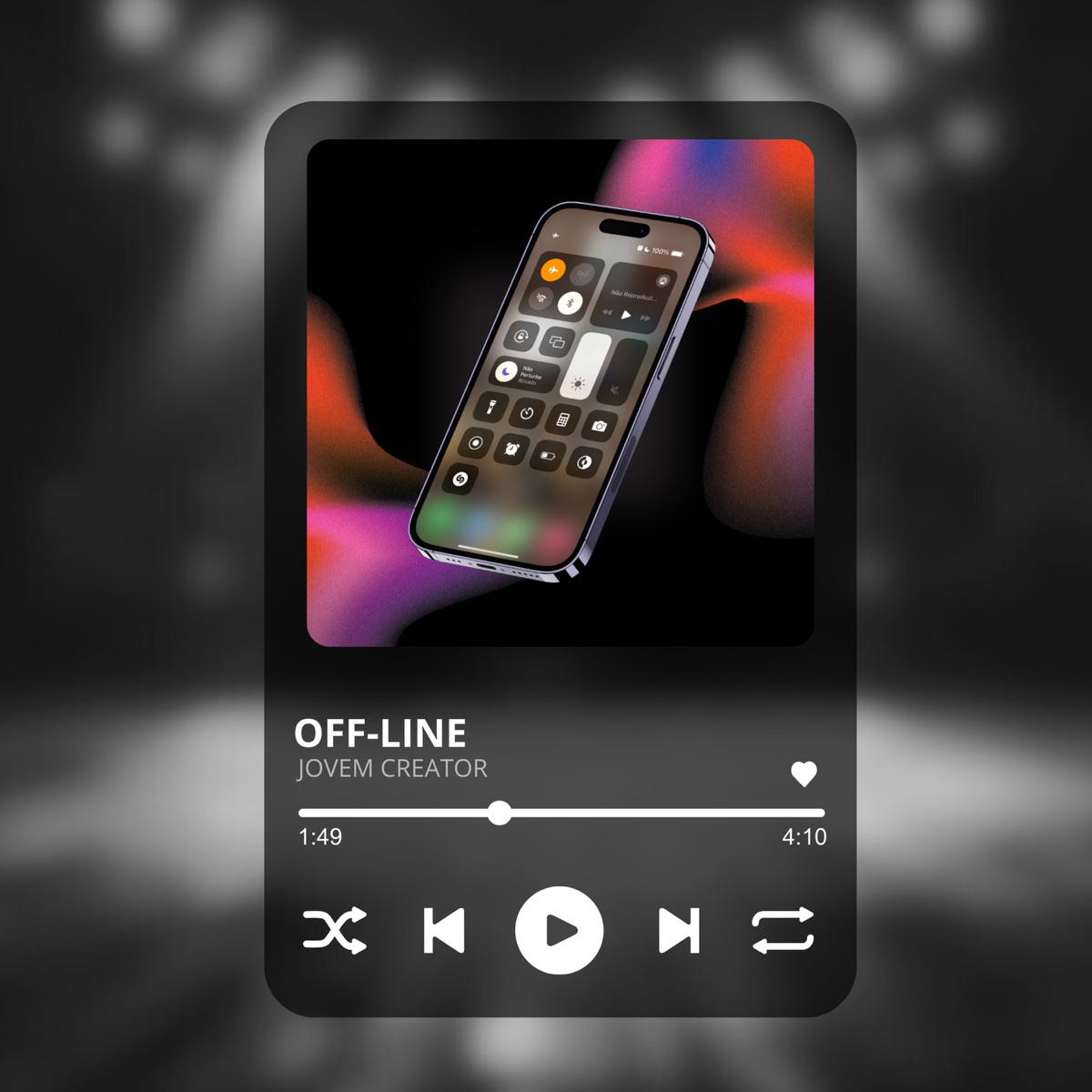 Offline - Single by Jovem Creator album cover