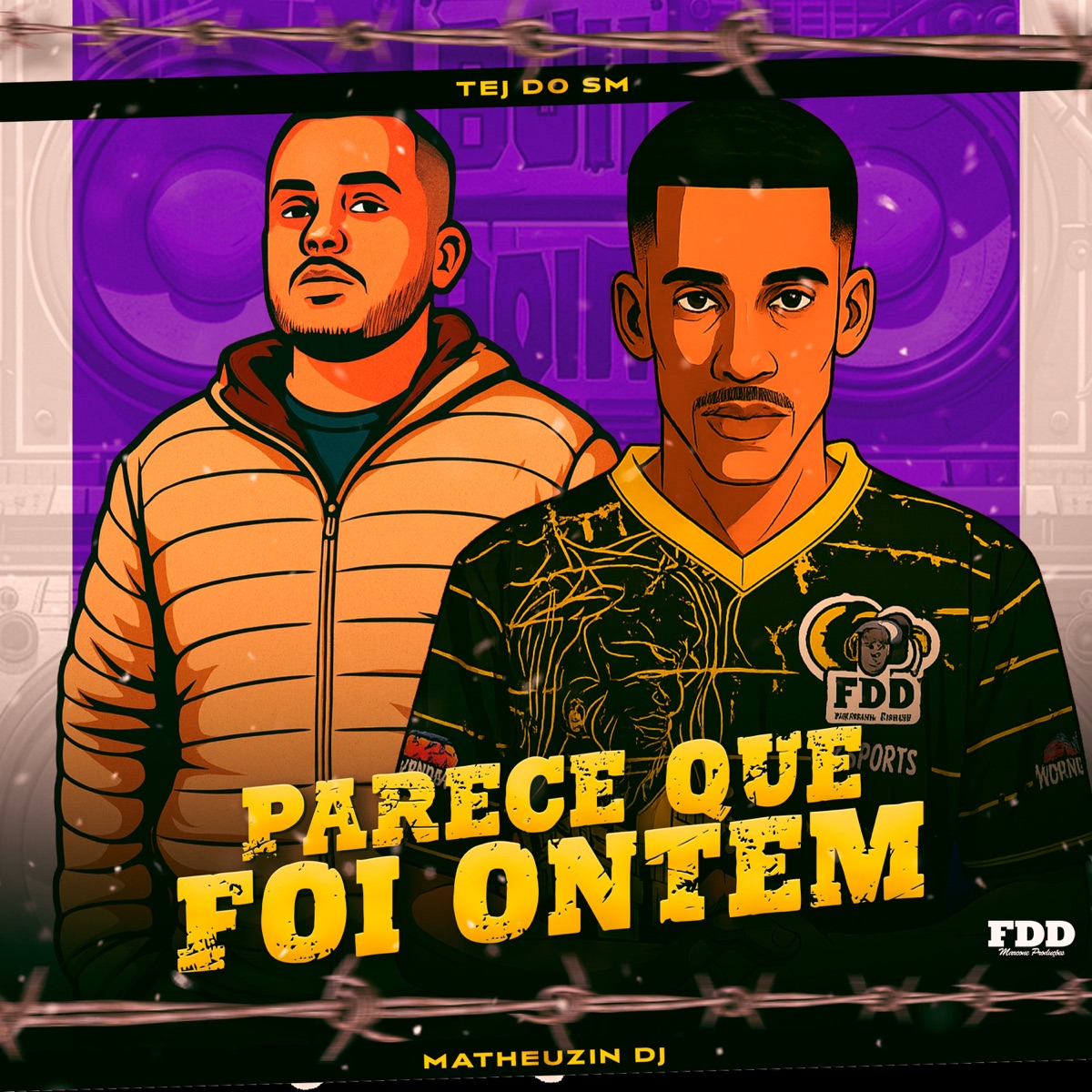 Parece Que Foi Ontem - Single by Matheuzin DJ & TEJ DO SM album cover