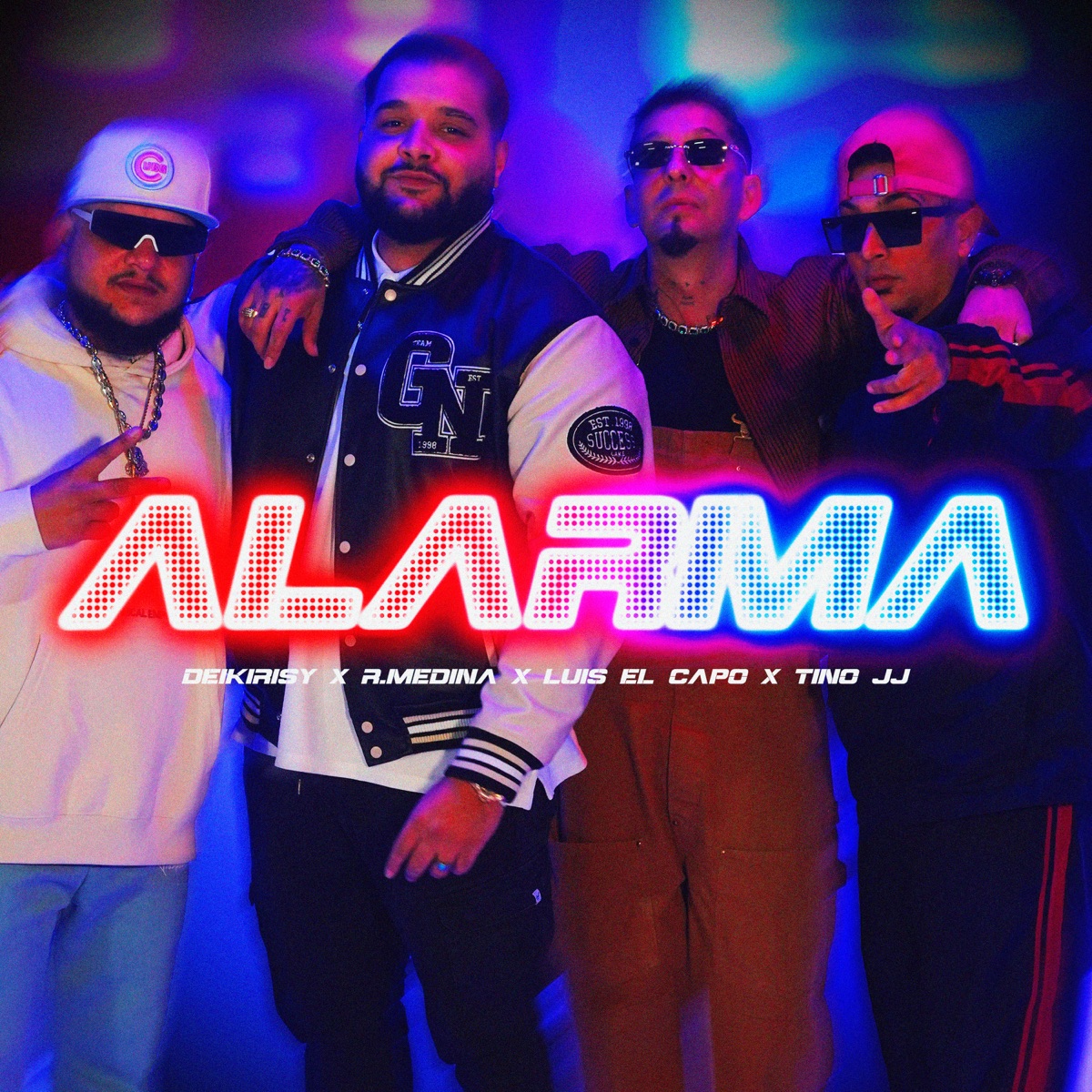 LA ALARMA (feat. Tino JJ) - Single by Deikirisy, R. Medina & Luis el Capo album cover