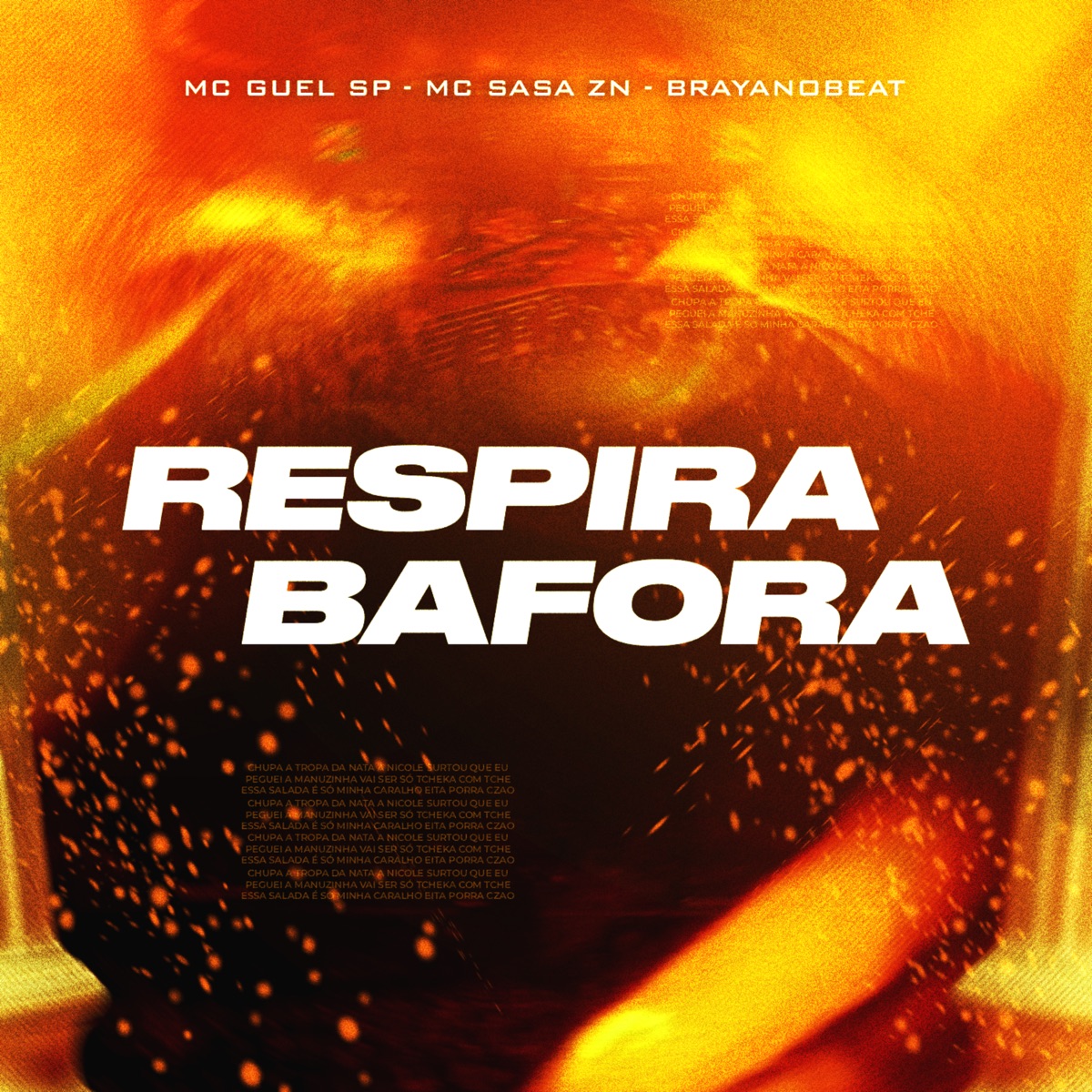Respira Bafora - Single by Mc Sasa Zn, Mc Guel Sp, BrayanoBeat & DG Pra Cima do Funk album cover