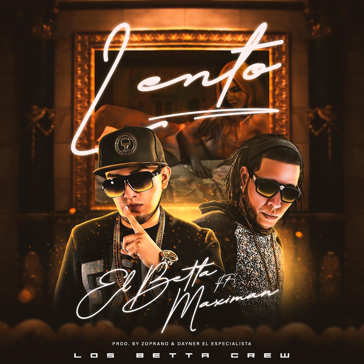 Lento - Single by El Betta album cover