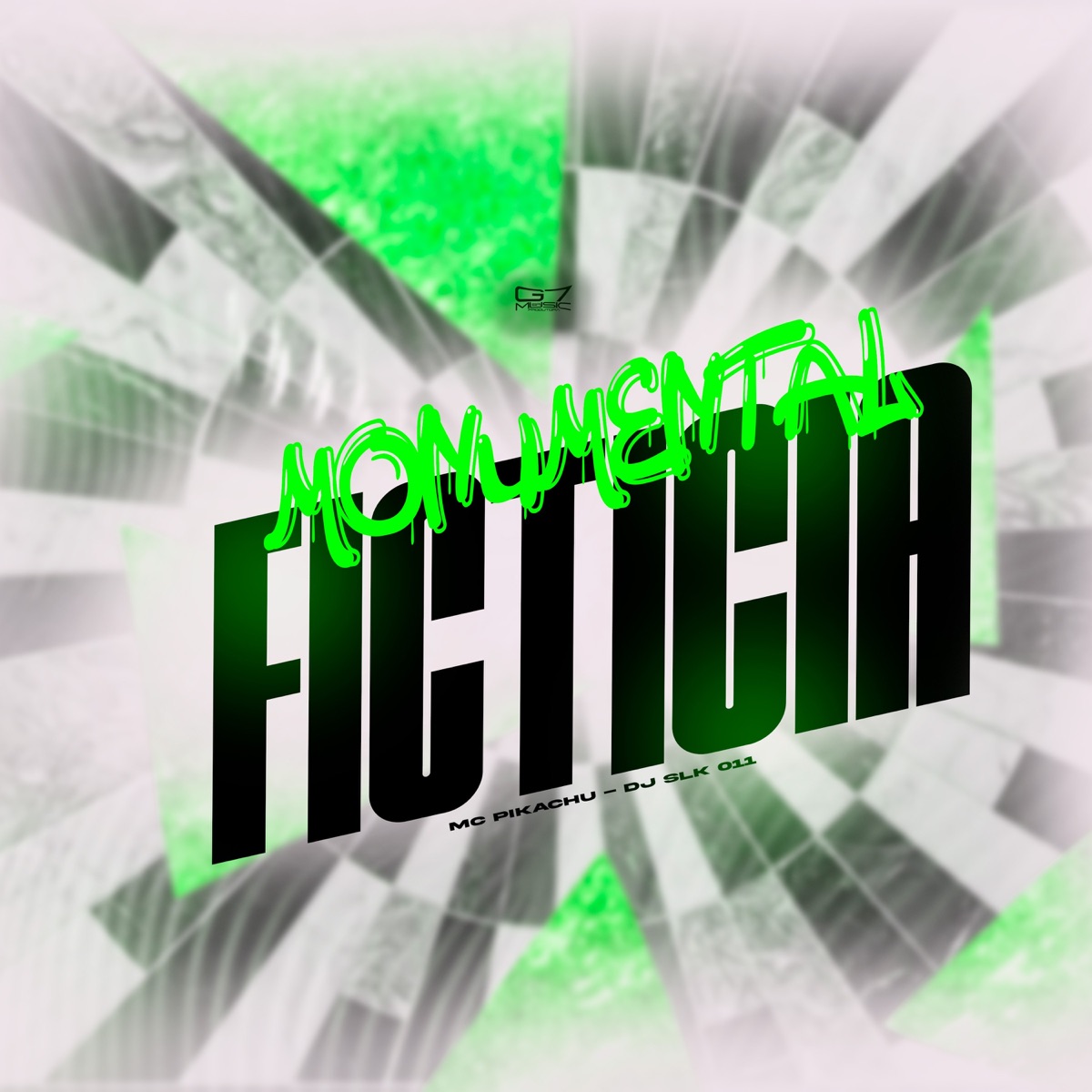 Monumental Ficticia (feat. Mc Pikachu) - Single by DJ SLK 011 & G7 MUSIC BR album cover