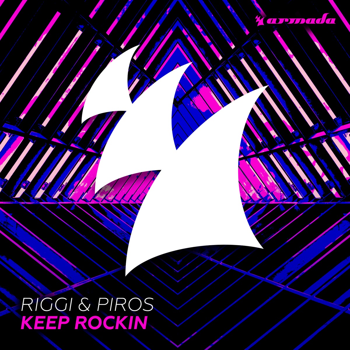 Keep Rockin - Single by Riggi & Piros album cover