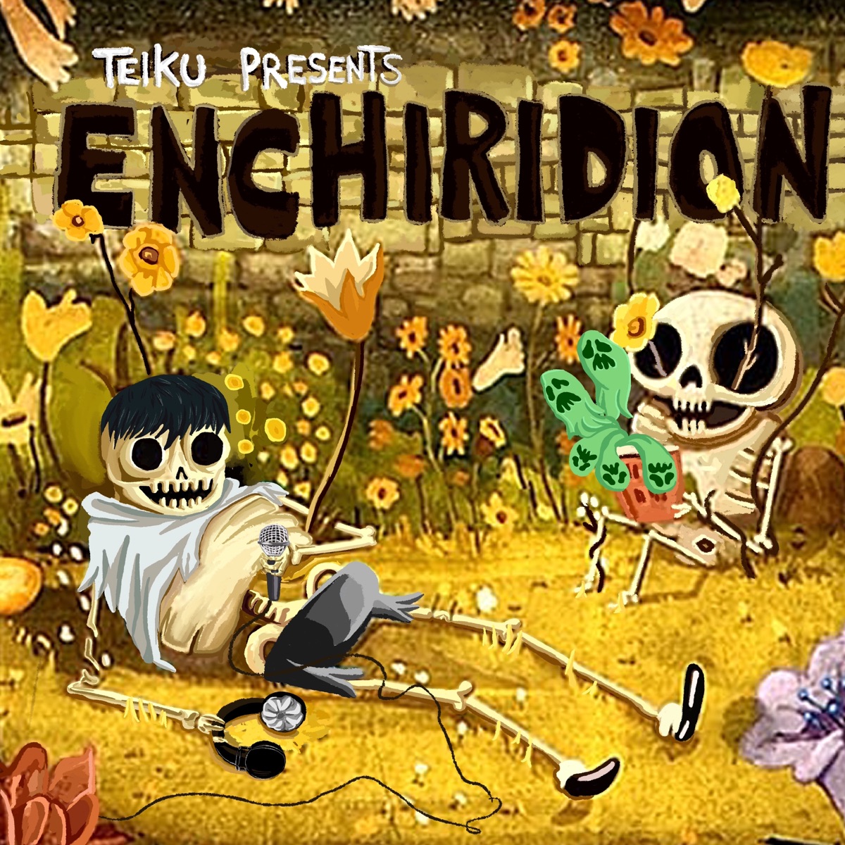 Enchiridion - EP by TEIKU album cover