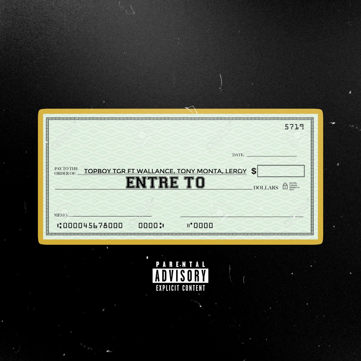 Entre To (feat. Wallance, Tony Monta & Leroy La L) - Single by Topboy TGR album cover