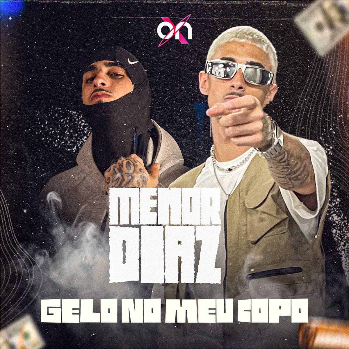 Gelo no Meu Copo - Single by menor diaZ album cover