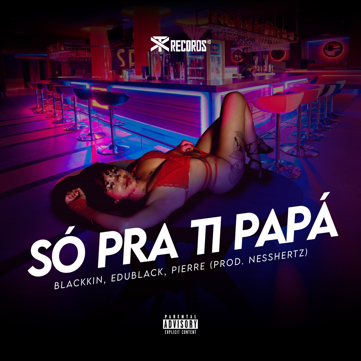 Só pra Ti Papá - Single by Blackkin, Edublack, Pierre & Ness Hertz album cover