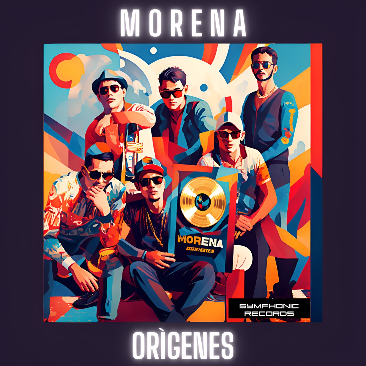 ORÌGENES - EP by Morena album cover