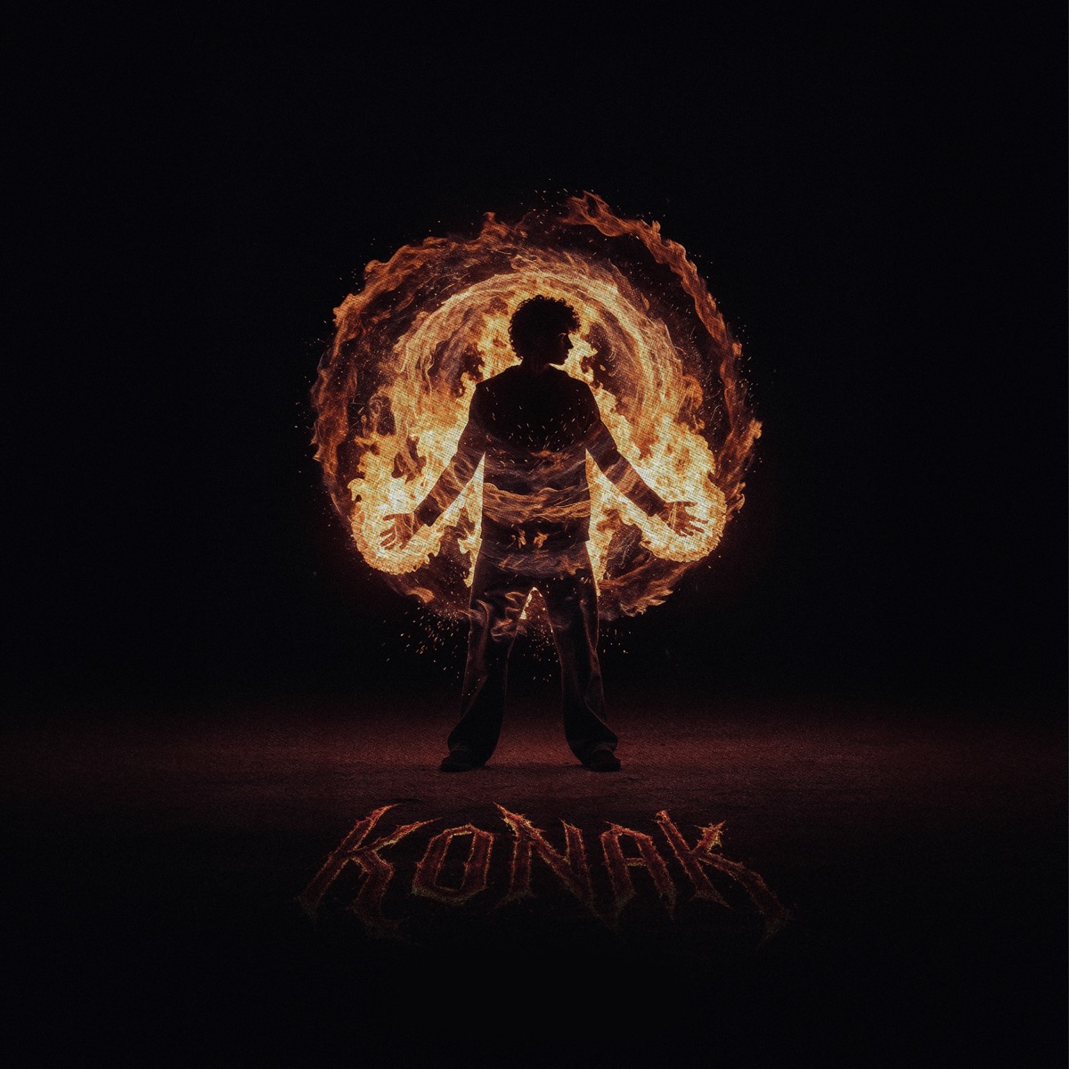 KONAK - Single by DAWNSICC & Young jyothi album cover