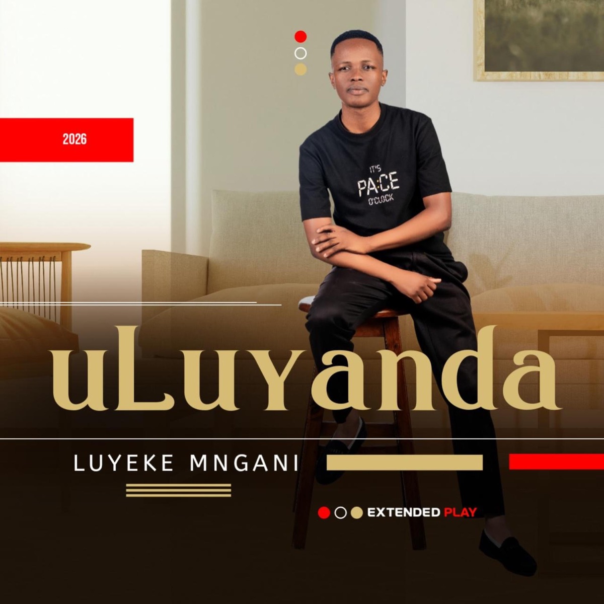 Luyeke Mngani - Single by uLuyanda album cover