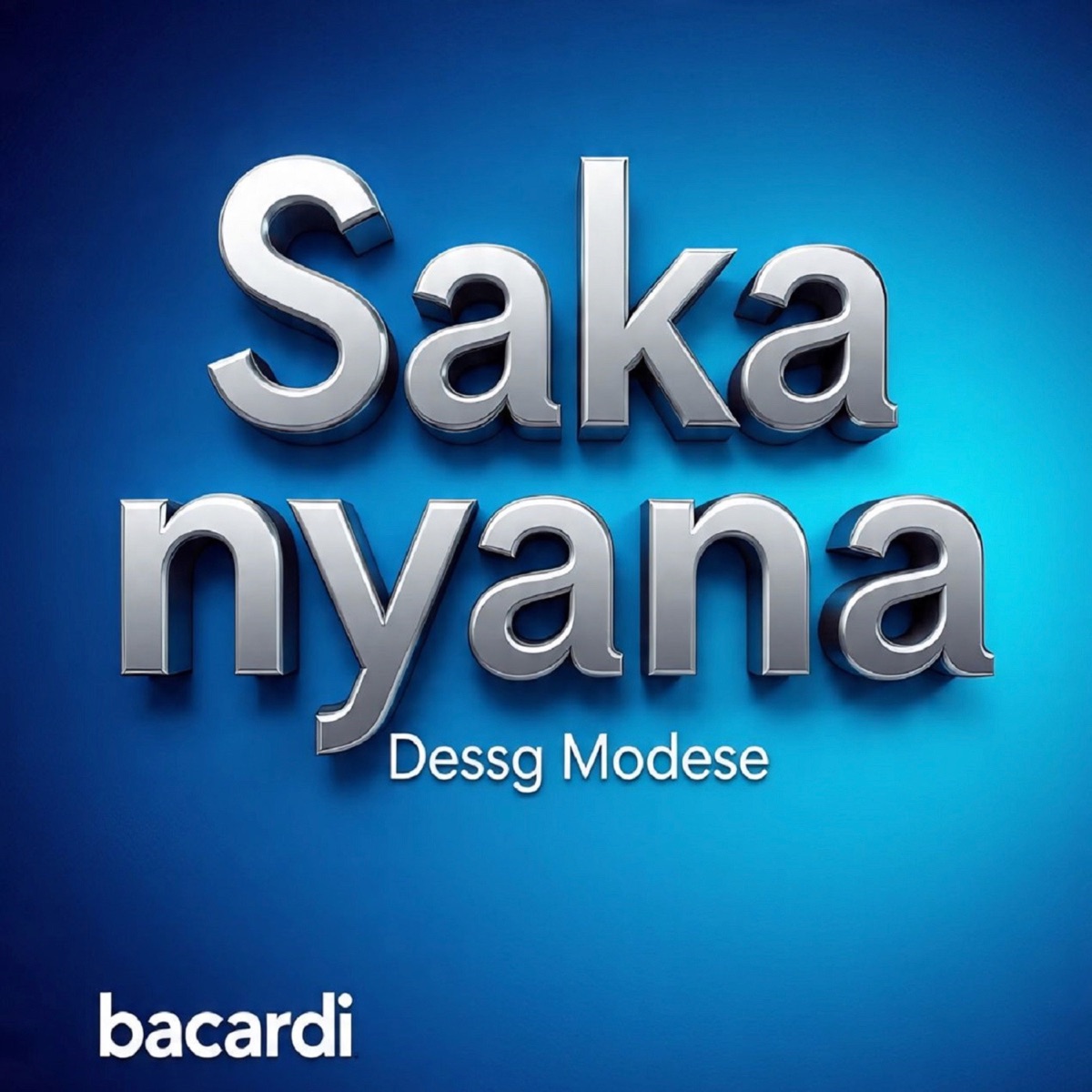 Saka Nyana - EP by DessG Modese album cover