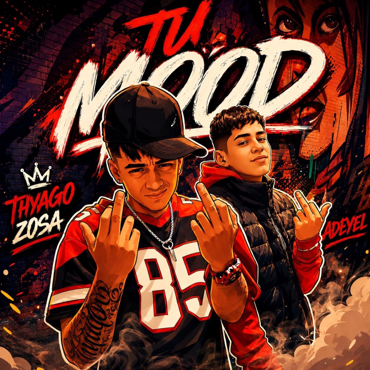 TU MOOD - Single by ADEYEL & Thyago Zosa album cover
