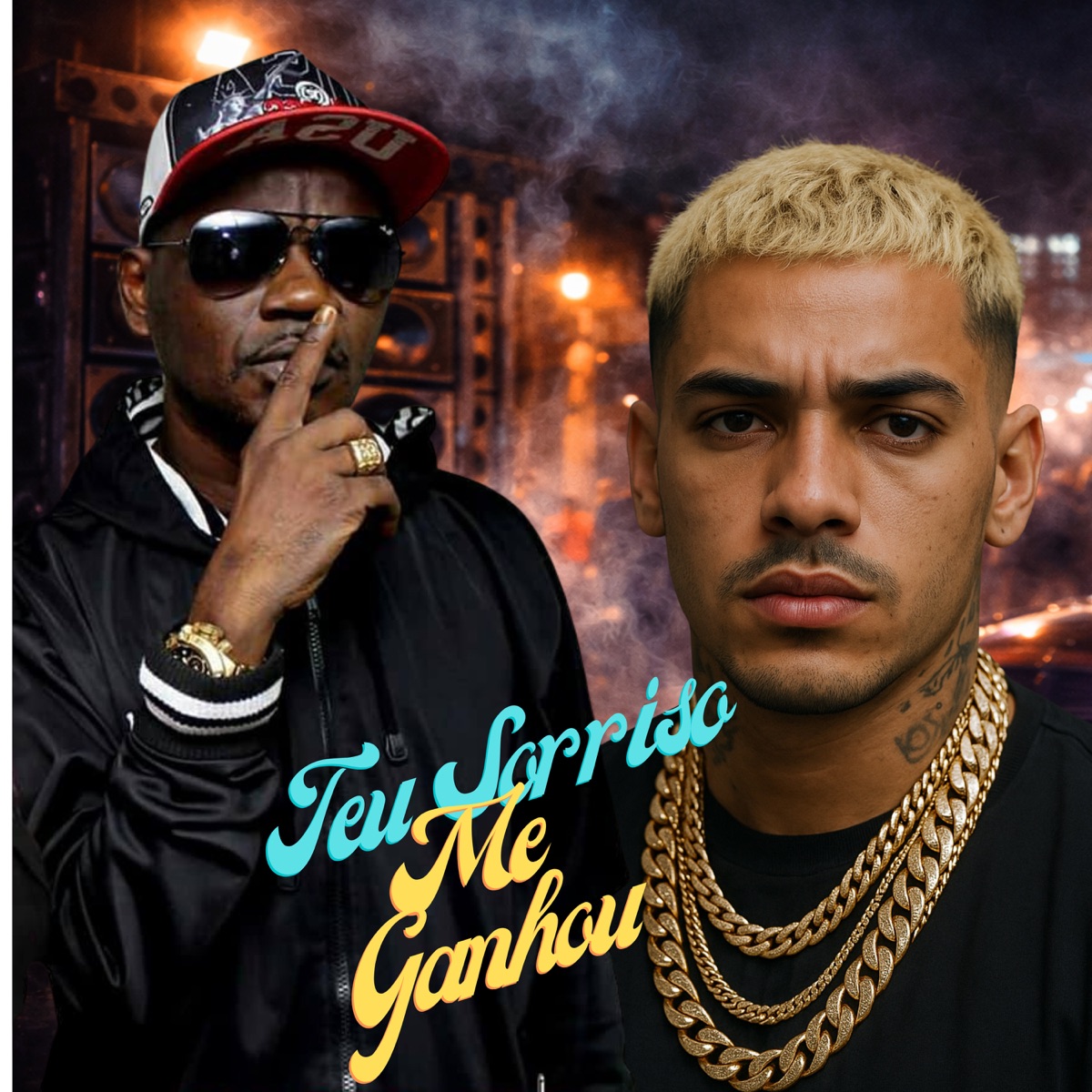 Teu Sorriso Me Ganhou (feat. MC Borracho) - Single by Mc Cidinho General album cover