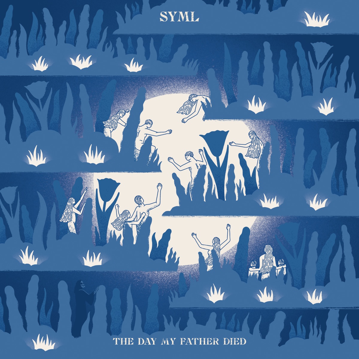 The Day My Father Died by SYML album cover