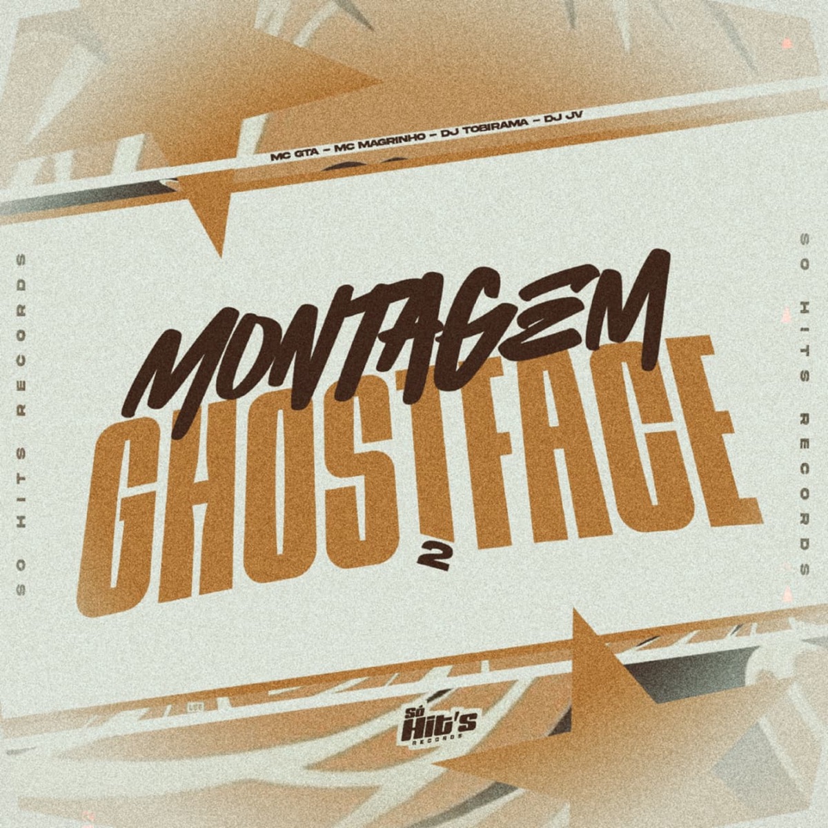 Montagem Ghostface 2 - Single by DJ JV, DJ Tobirama, Mc Magrinho & MC GTA album cover