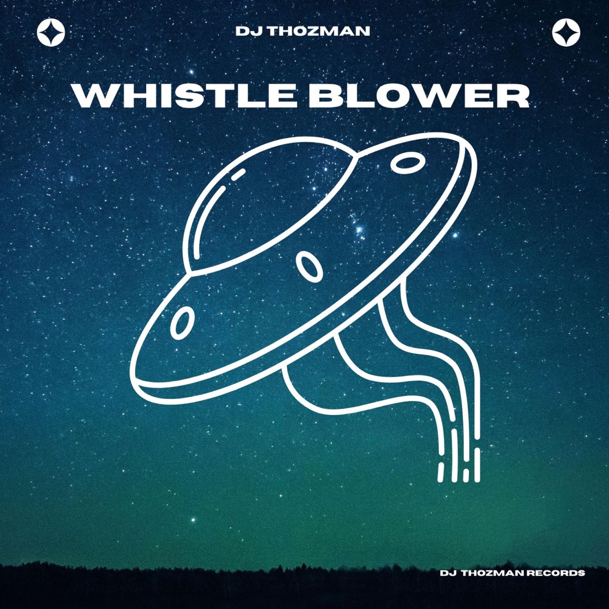 Whistle Blower - Single by DJ Thozman album cover