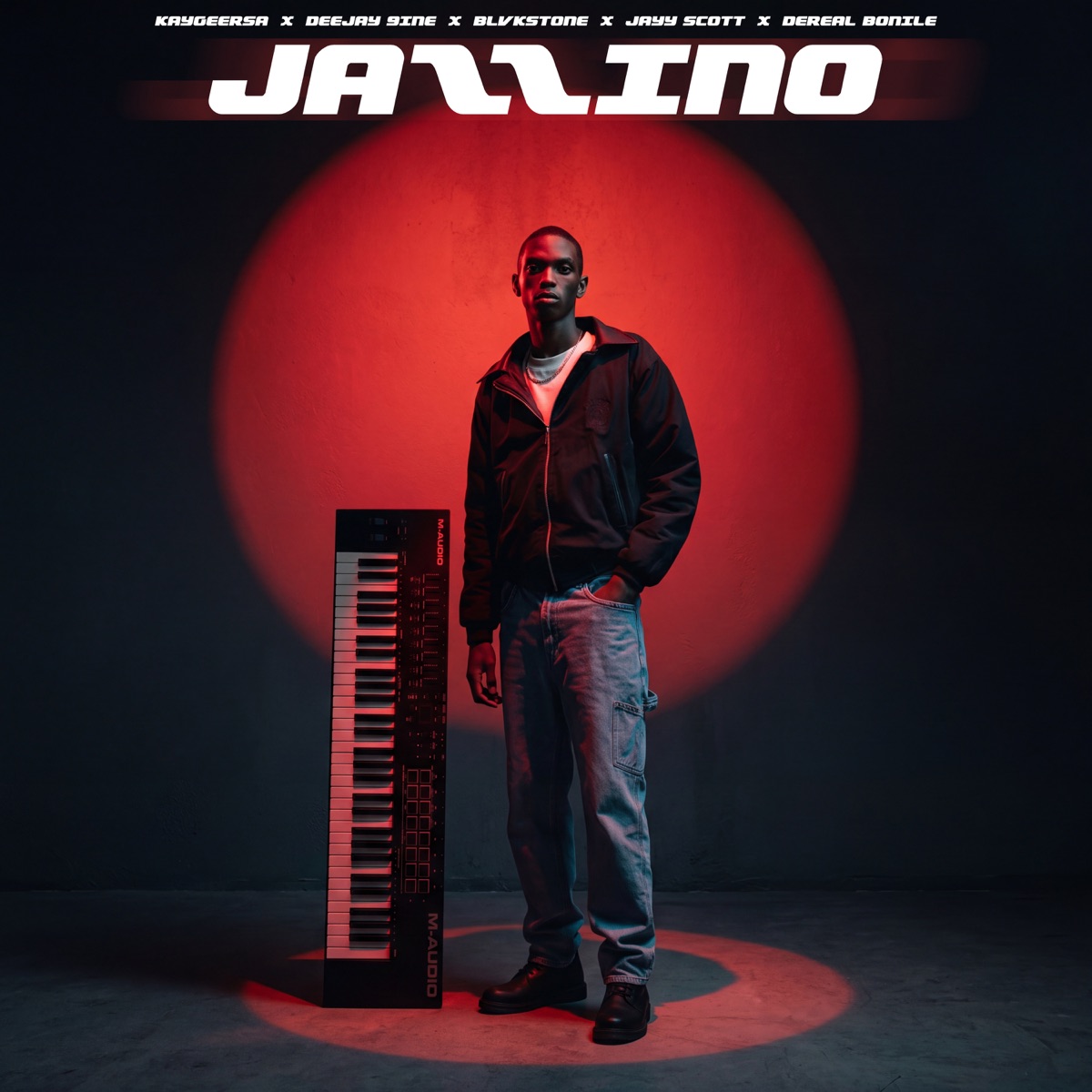 Jazzino (feat. Jayy Scott & Dereal Bonile) - Single by KaygeeRsa, Deejay 9ine & Blvckstone album cover