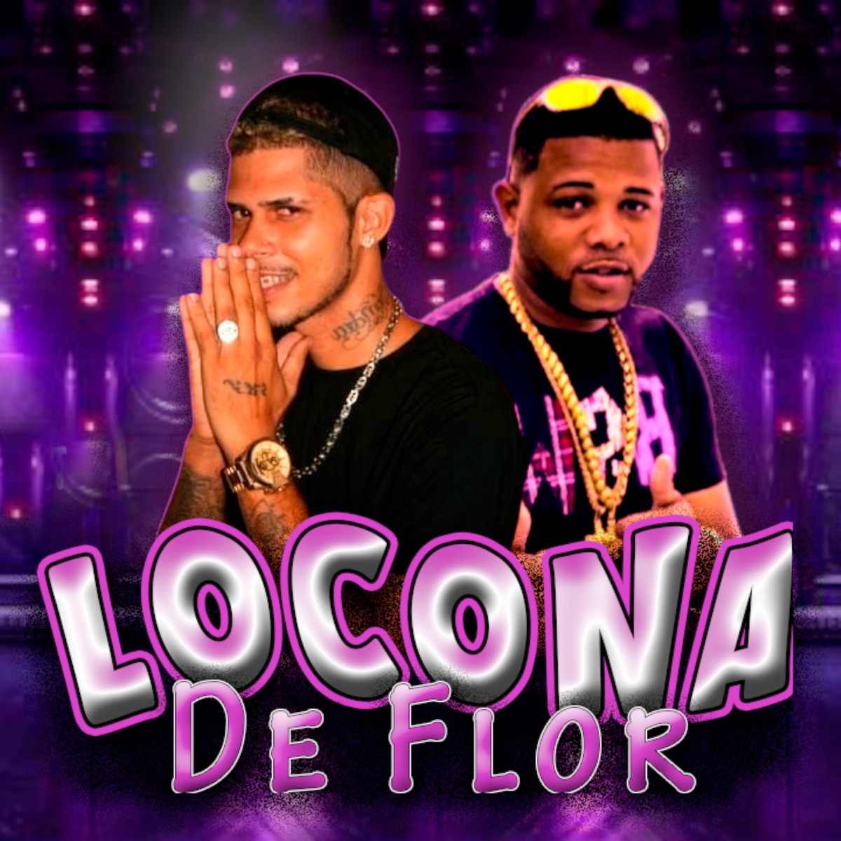 Locona de Flor - Single by Tau Problematico & fp no beat album cover