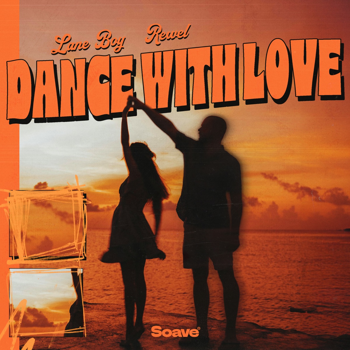 Dance With Love - Single by Lane Boy & REWEL album cover