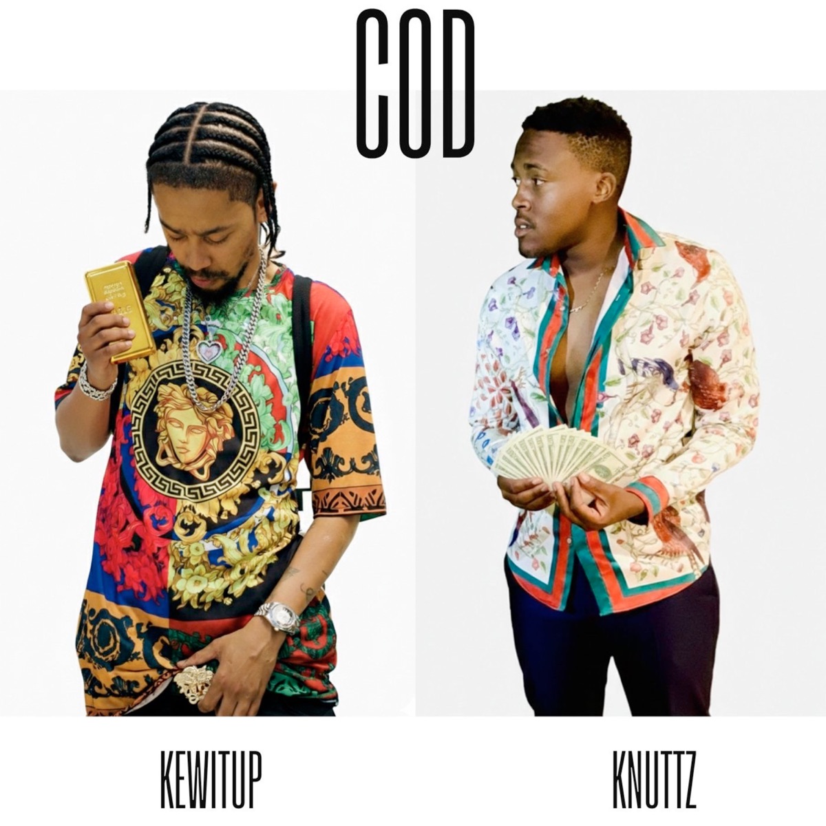 Cod (feat. Knuttz) - Single by KEWITUP album cover