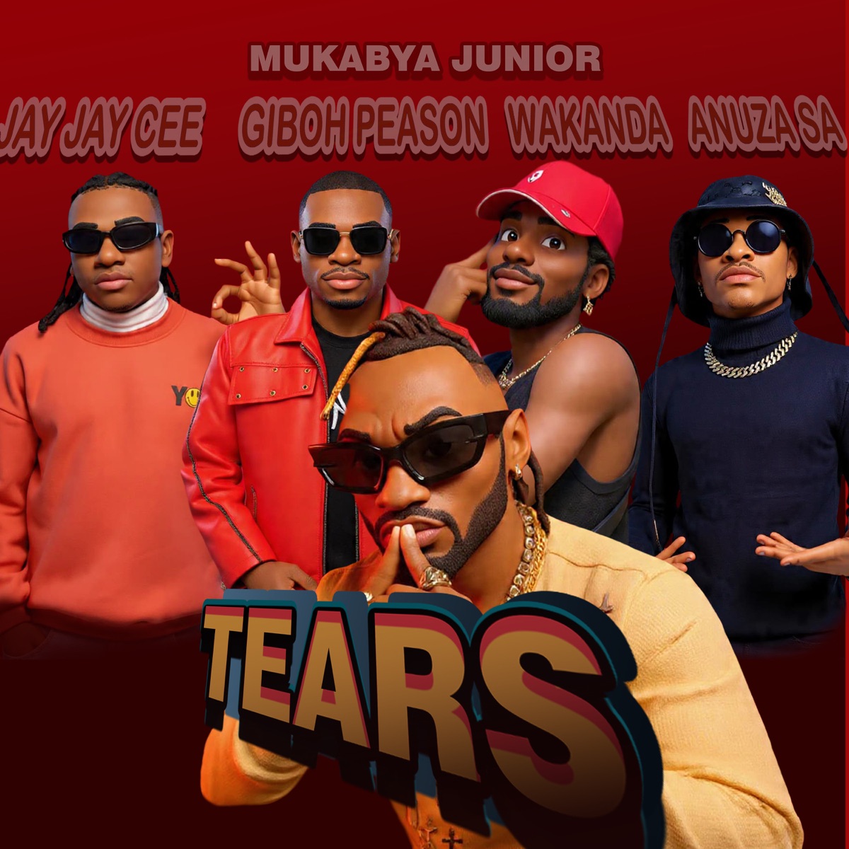 Tears (Tears) [feat. Giboh Pearson, Badman A Wakanda & Jay Jay cee] - Single by Mukabya Junior album cover