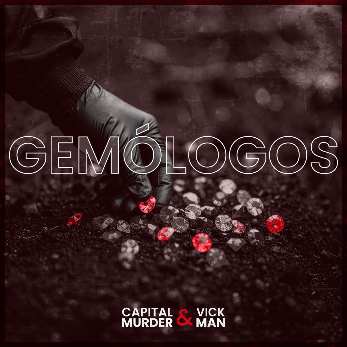 Gemólogos (feat. Danny Greene & BlackEm) - EP by Vickman & Capital Murder album cover