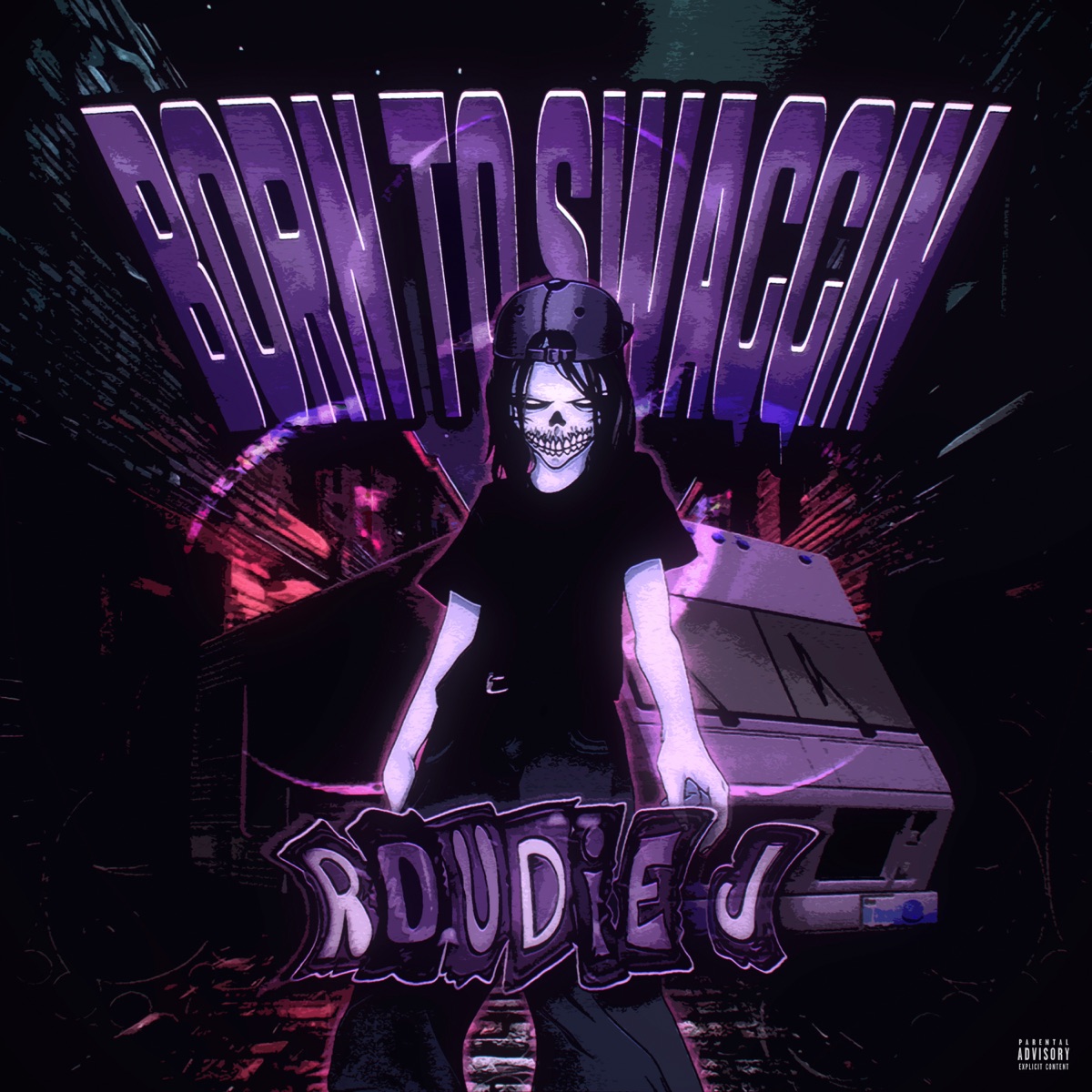 BORN TO SWAGGIN by Roudie J. album cover