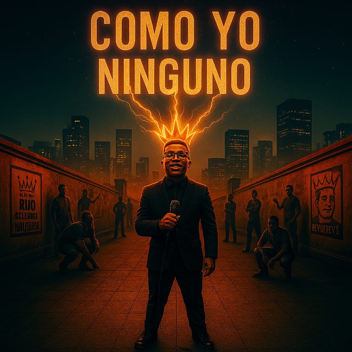 Como Yo Ninguno (feat. Zomy) - Single by El Santy & M.B.C album cover