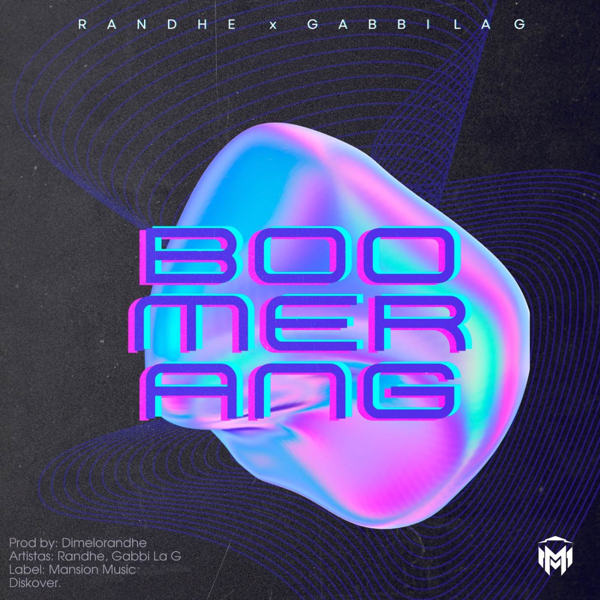Boomerang - Single by Randhe & Gabbi La G album cover