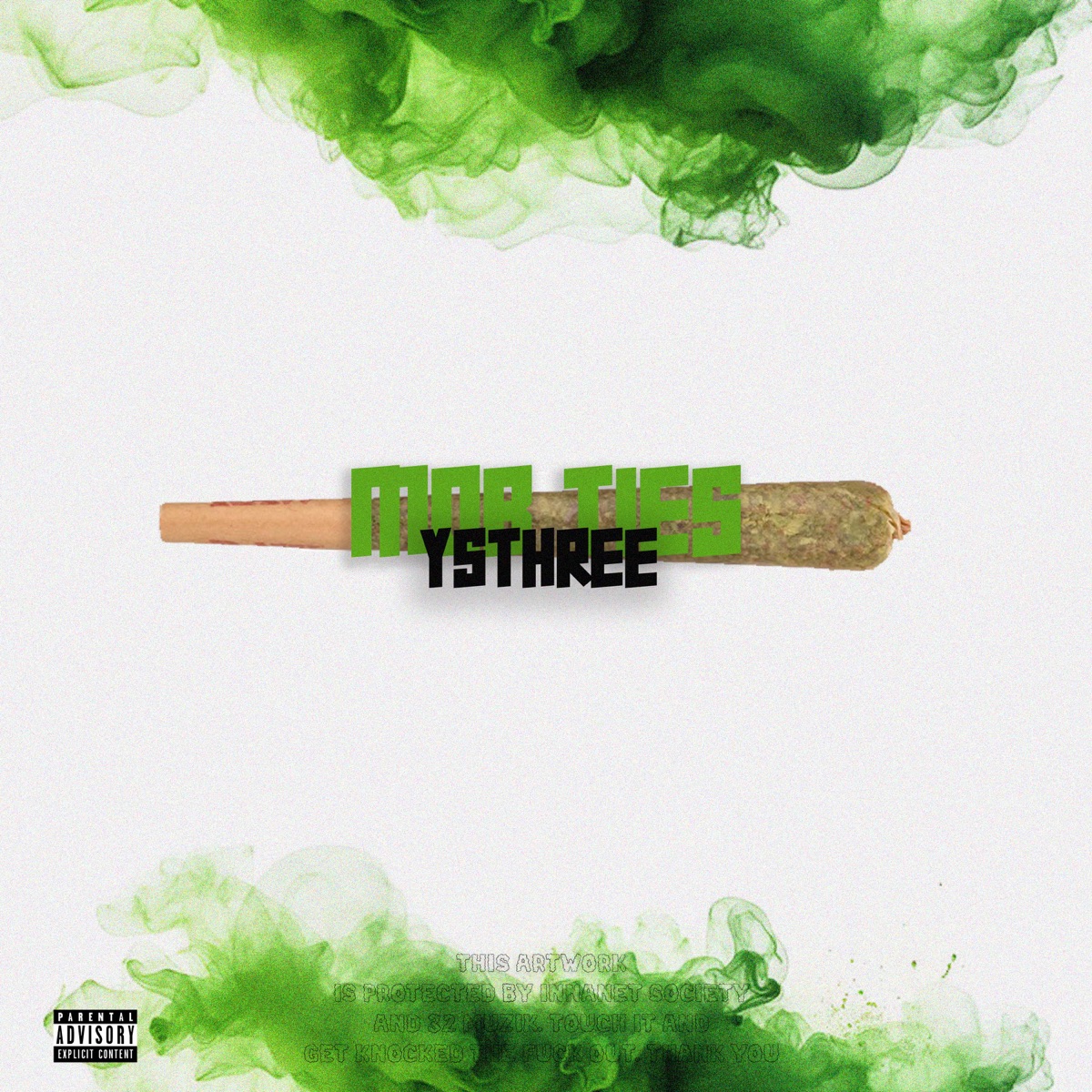 Mob ties - Single by Ysthree album cover