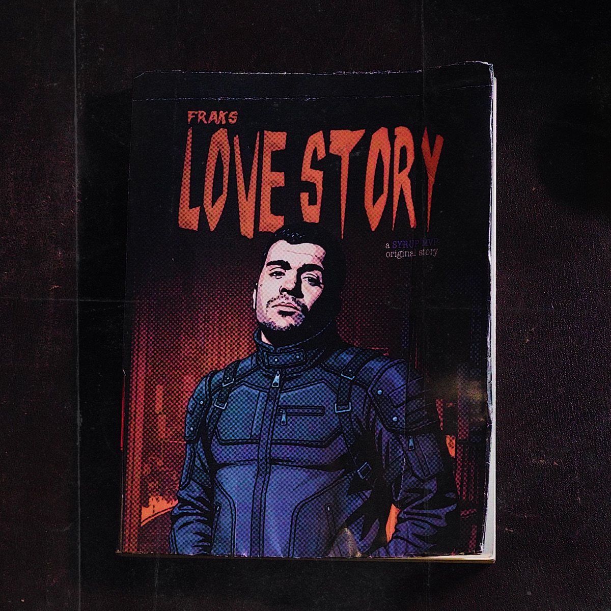 LOVE STORY - Single by Fraks album cover