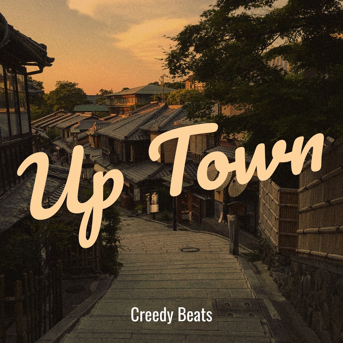 Up Town by Creedy beats album cover