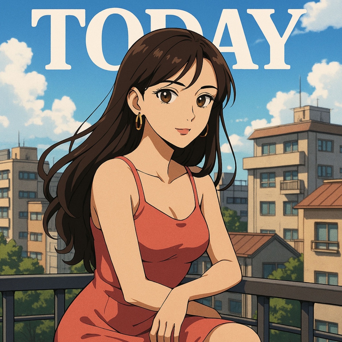 TODAY - Single by Valentina Alice, Scarlett Ferrari, Mondek Phonk & Luna Junia album cover